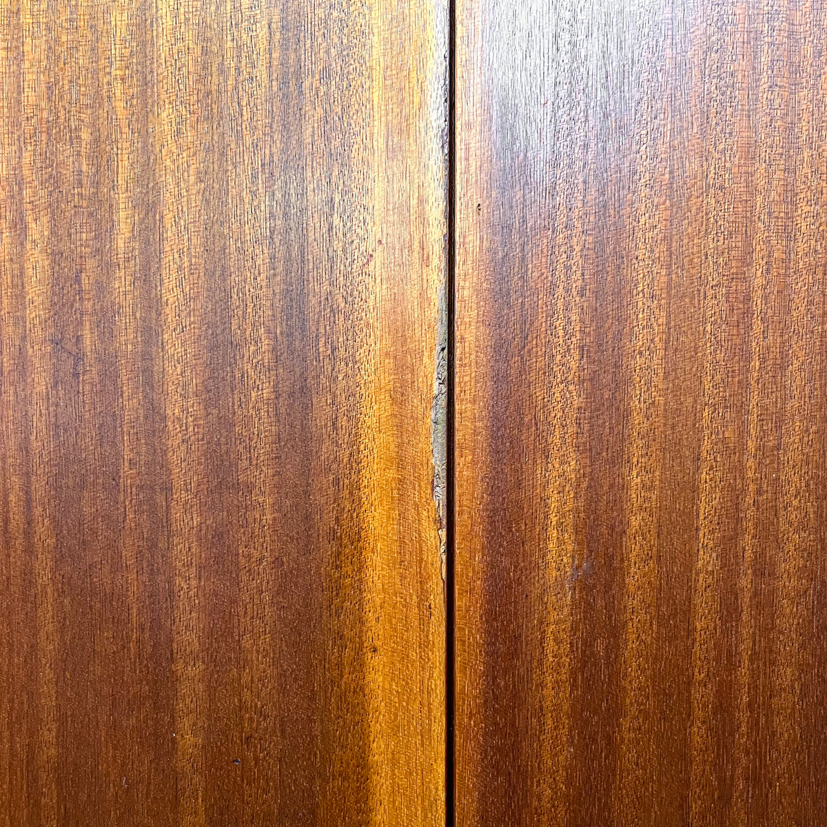 mid-century kleiderschrank in mahagoni - 1960er jahre