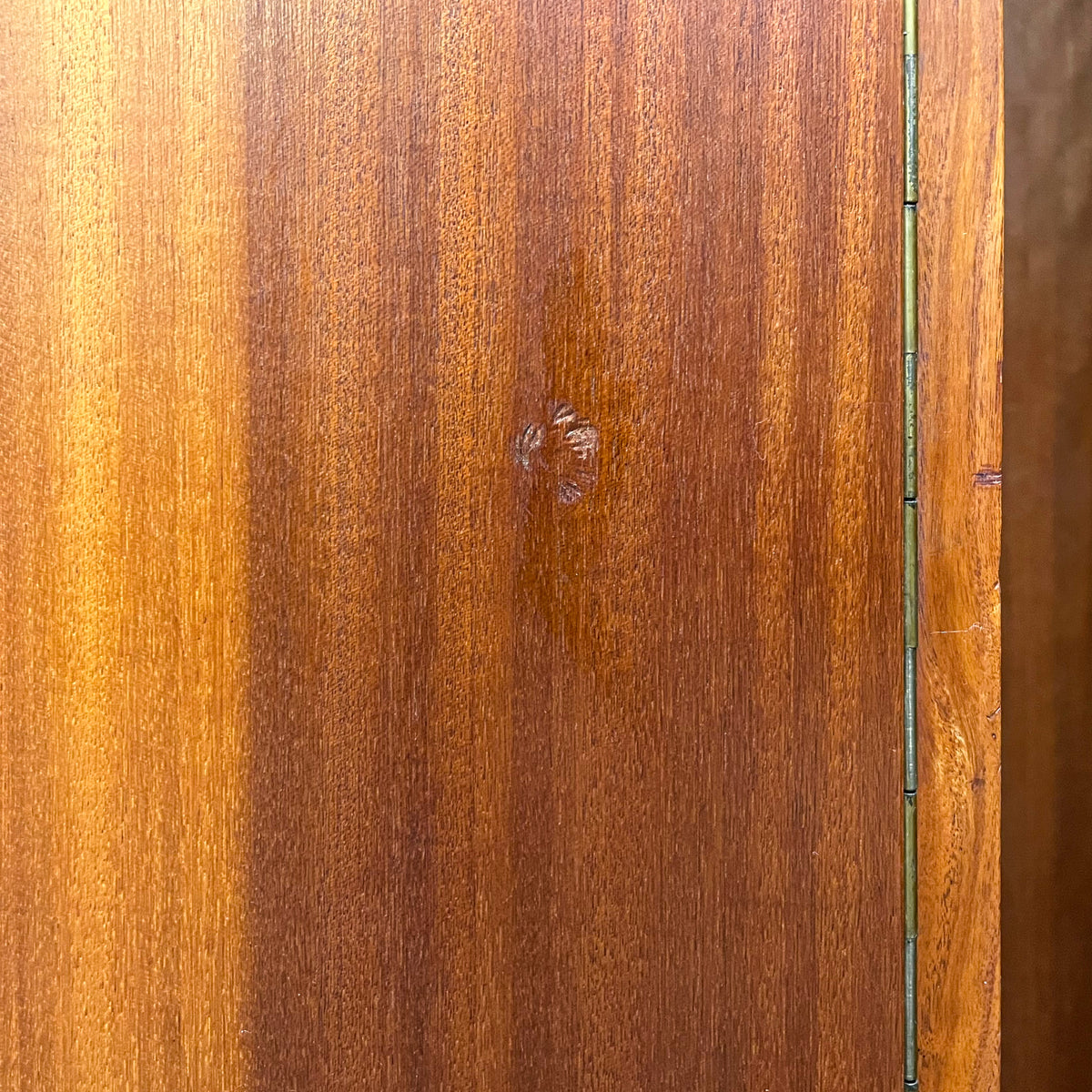 mid-century kleiderschrank in mahagoni - 1960er jahre