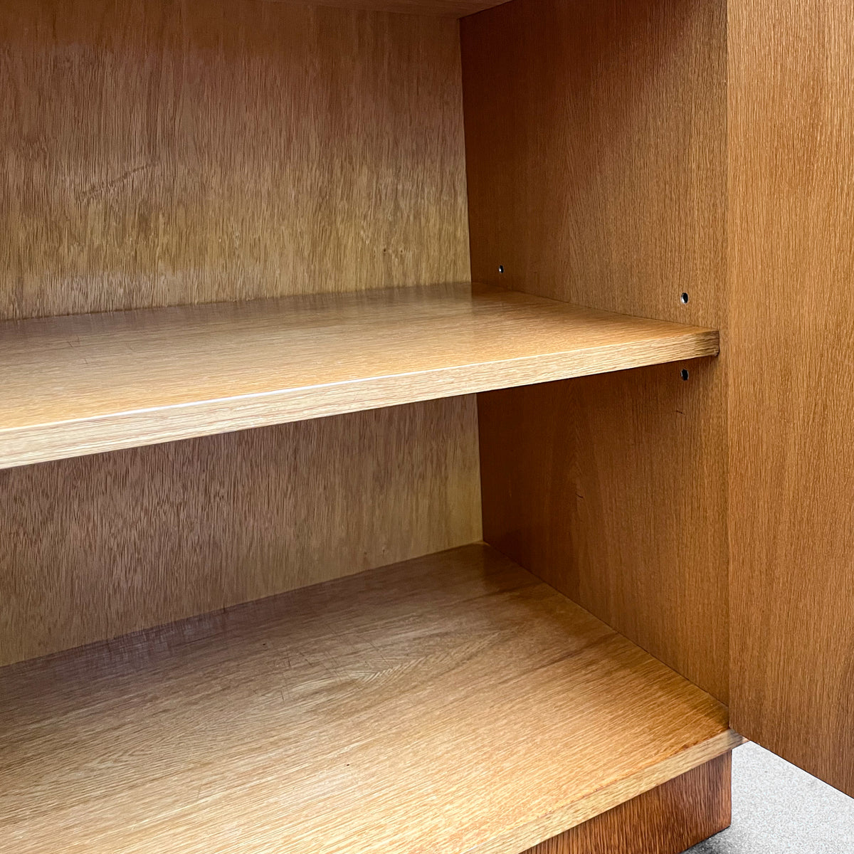 kleines sideboard in eiche - 1960er jahre, 120cm breite