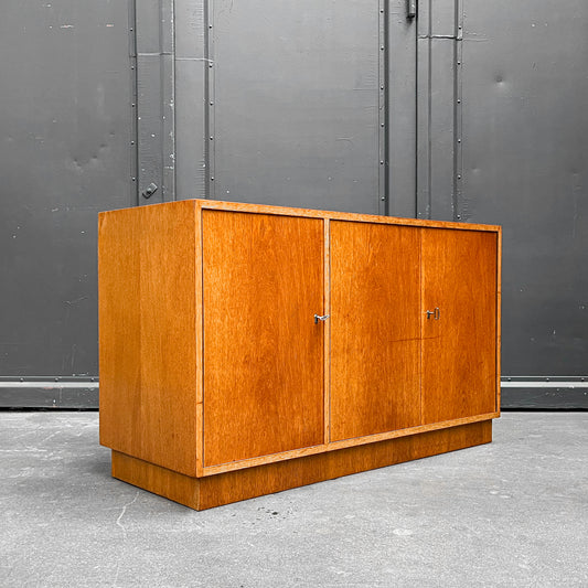 kleines sideboard in eiche - 1960er jahre, 120cm breite