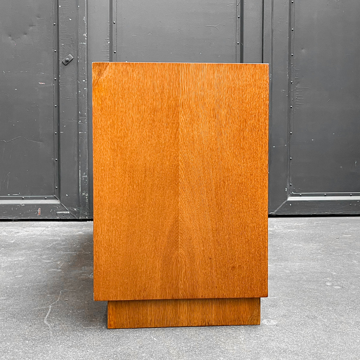 kleines sideboard in eiche - 1960er jahre, 120cm breite