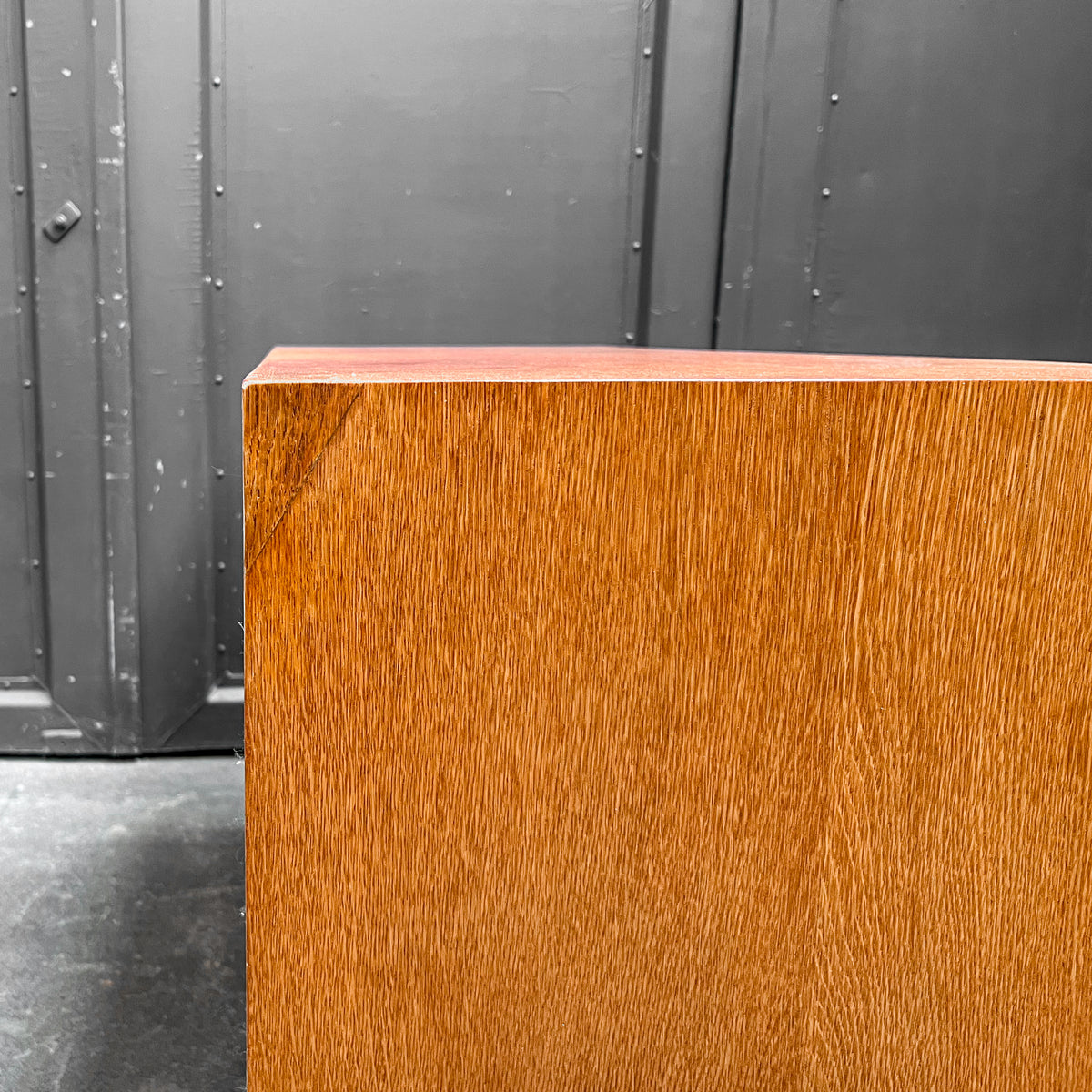 kleines sideboard in eiche - 1960er jahre, 120cm breite