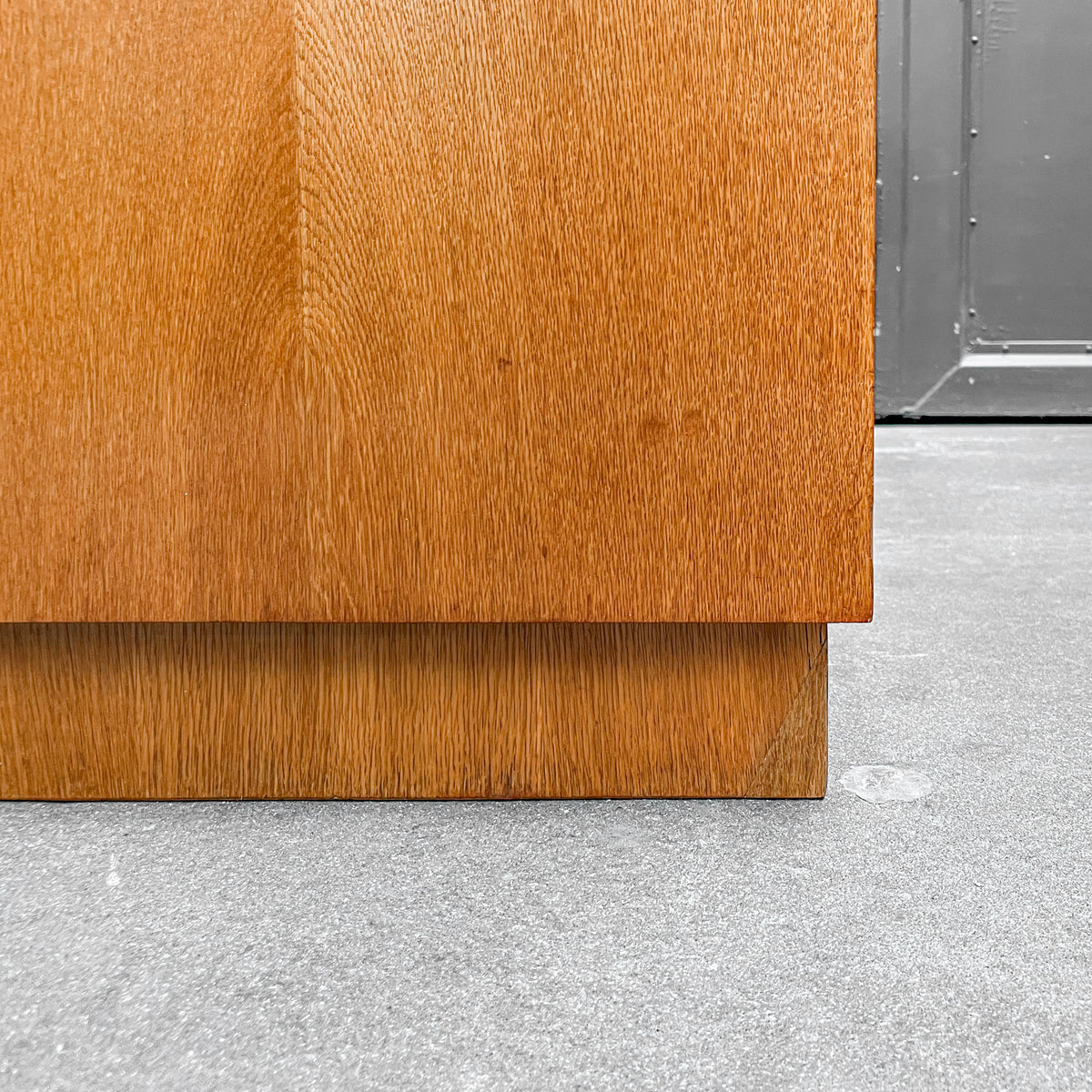 kleines sideboard in eiche - 1960er jahre, 120cm breite