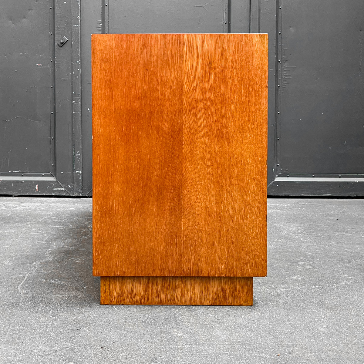 kleines sideboard in eiche - 1960er jahre, 120cm breite