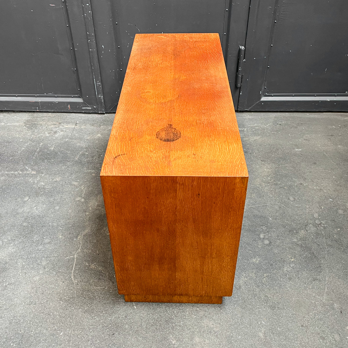 kleines sideboard in eiche - 1960er jahre, 120cm breite