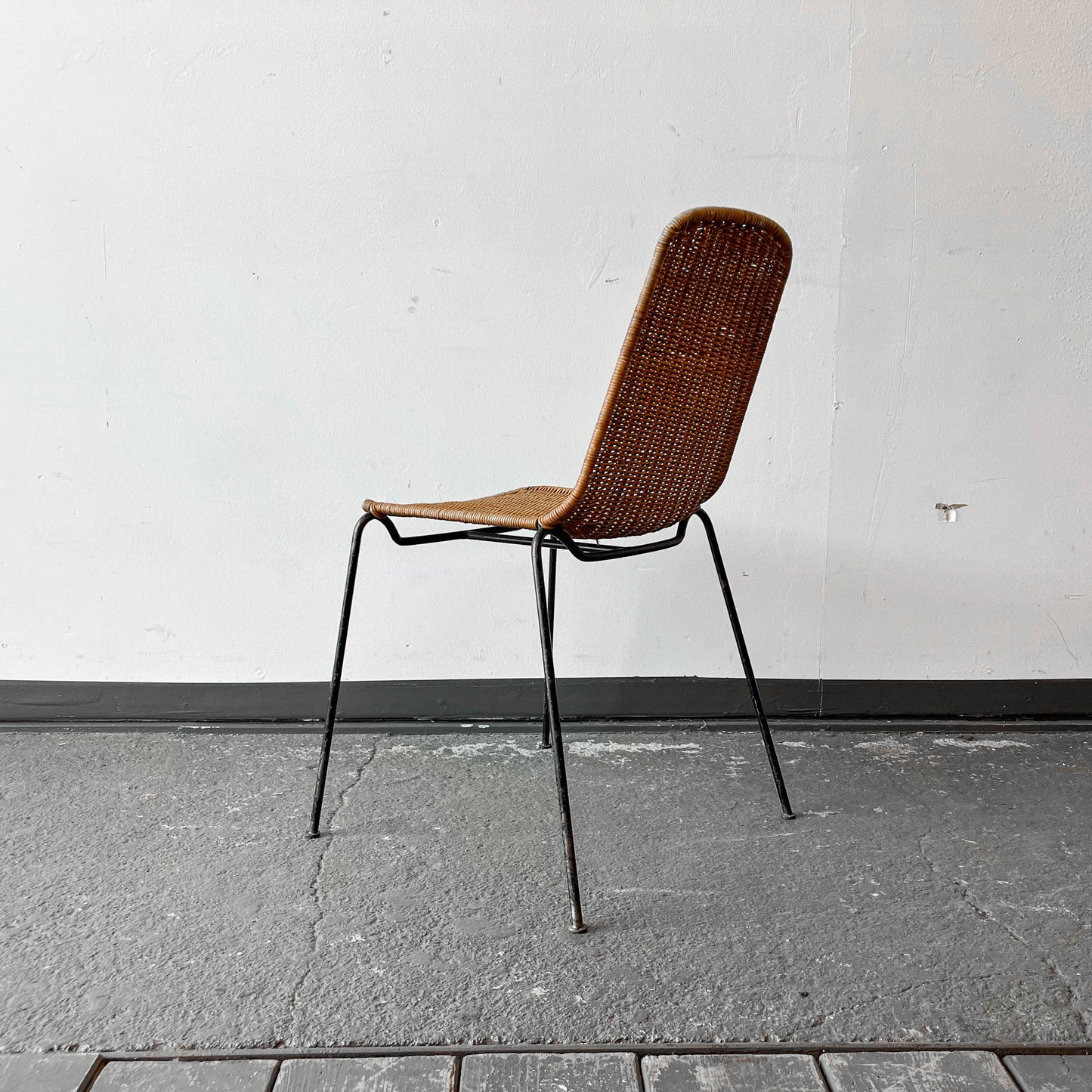 paar geflochtene stühle Y303_1903