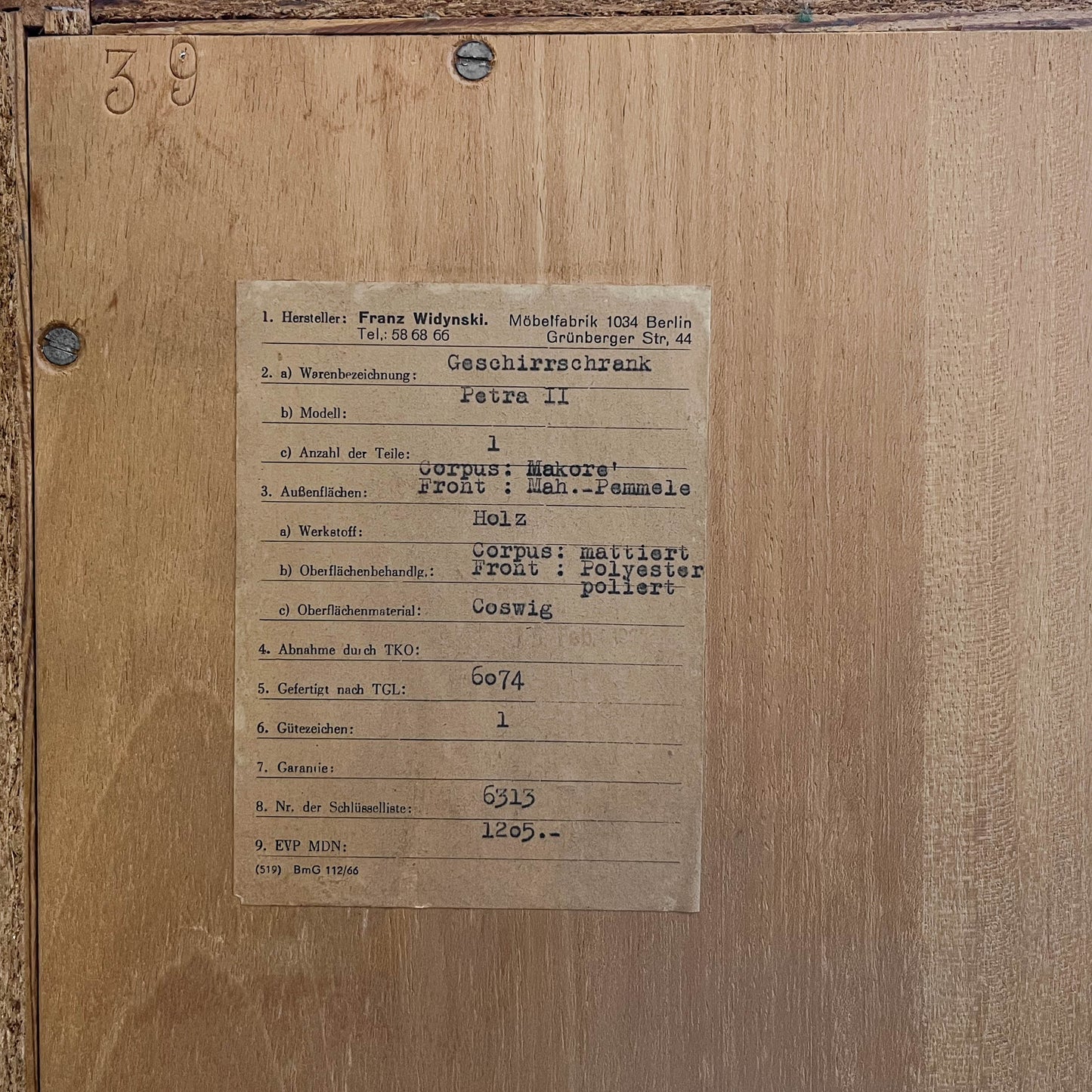 mid-century highboard Y303_2801