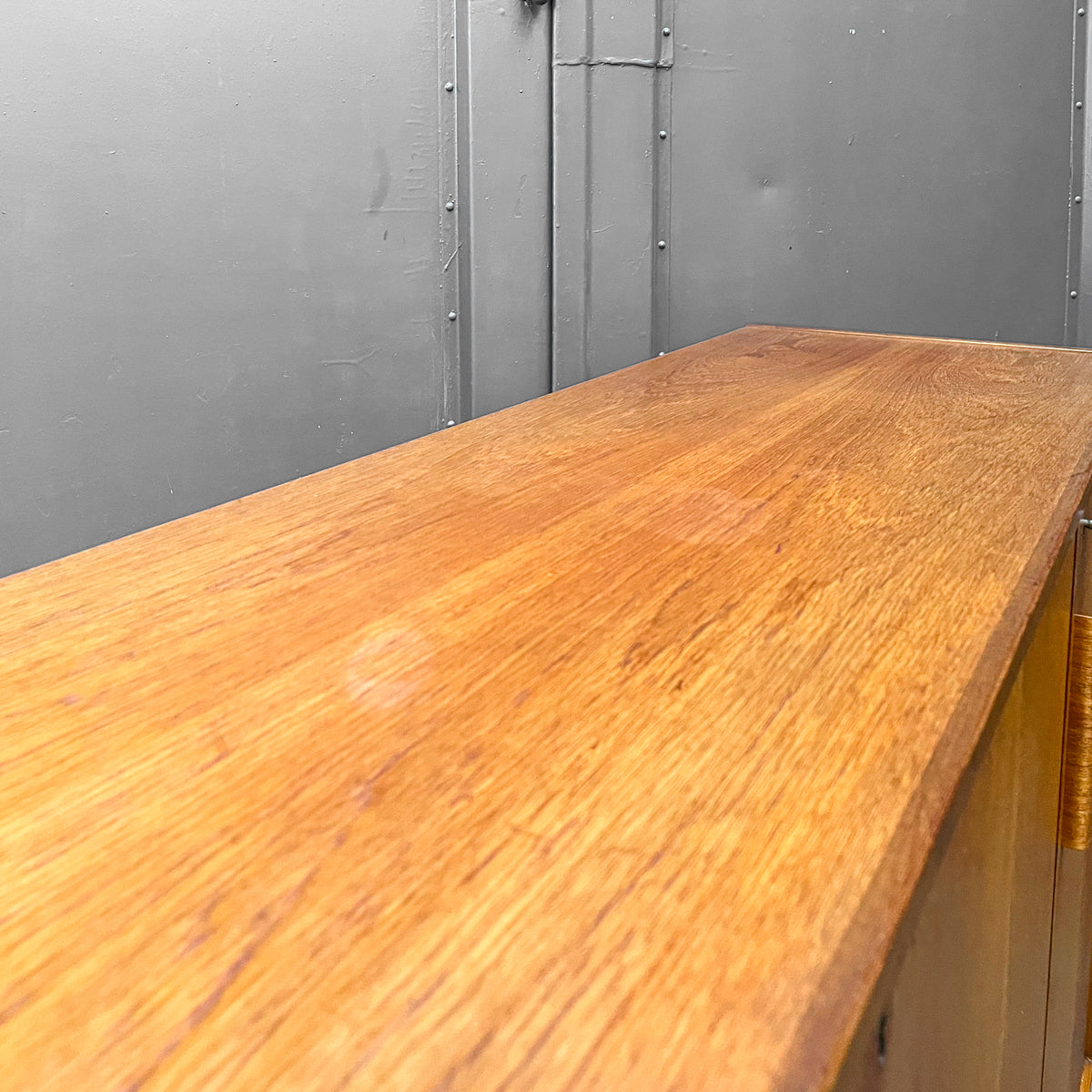 mid-century highboard in teak - 1960er jahre