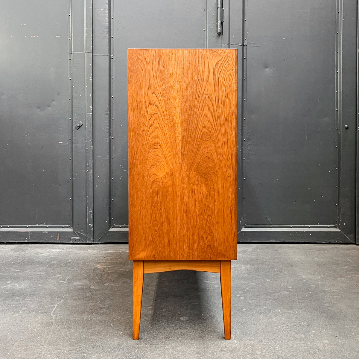 mid-century highboard in teak - 1960er jahre
