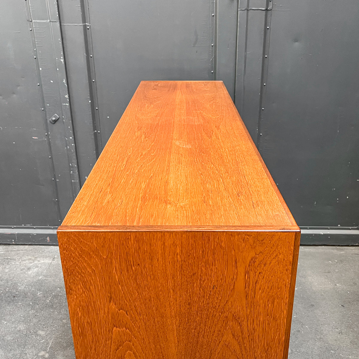 mid-century highboard in teak - 1960er jahre