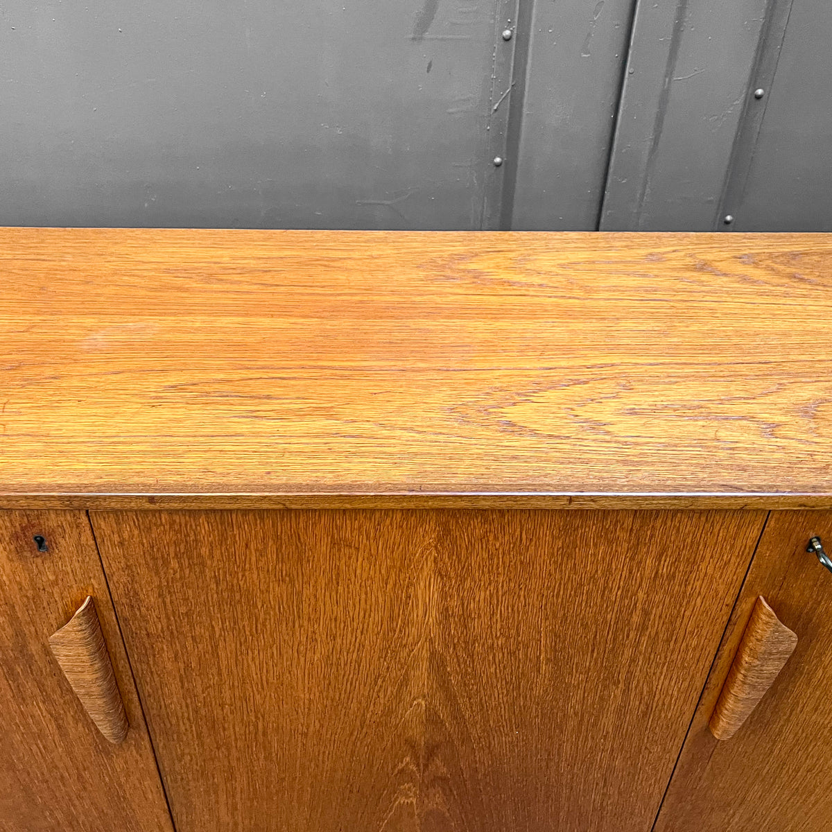 mid-century highboard in teak - 1960er jahre