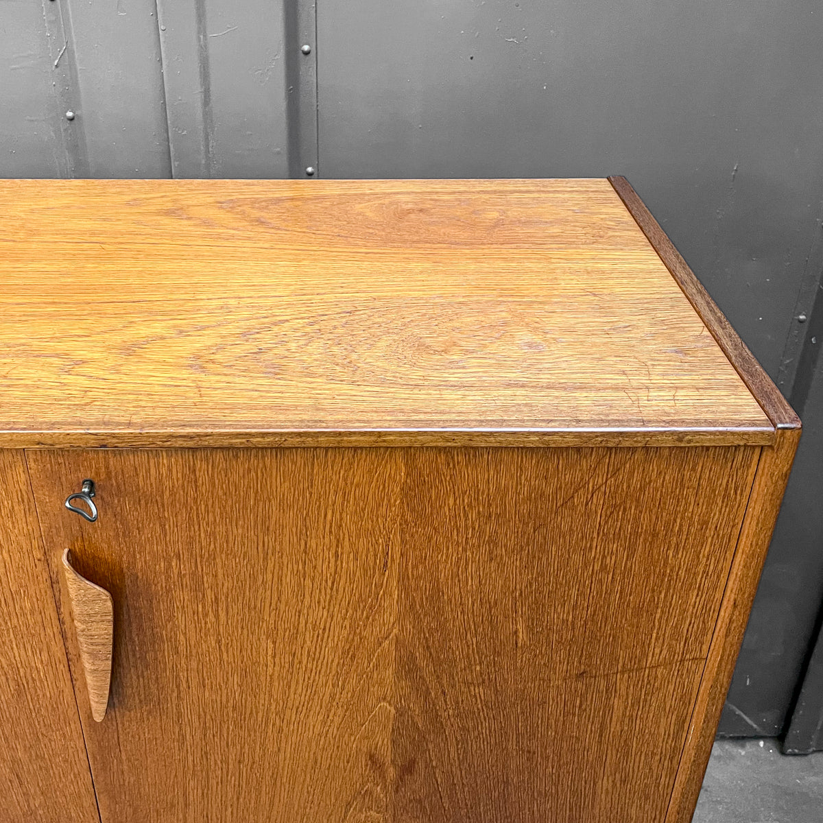mid-century highboard in teak - 1960er jahre