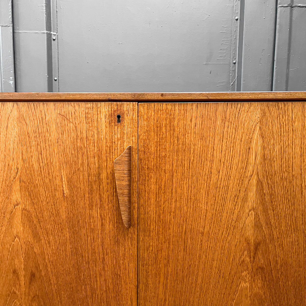 mid-century highboard in teak - 1960er jahre