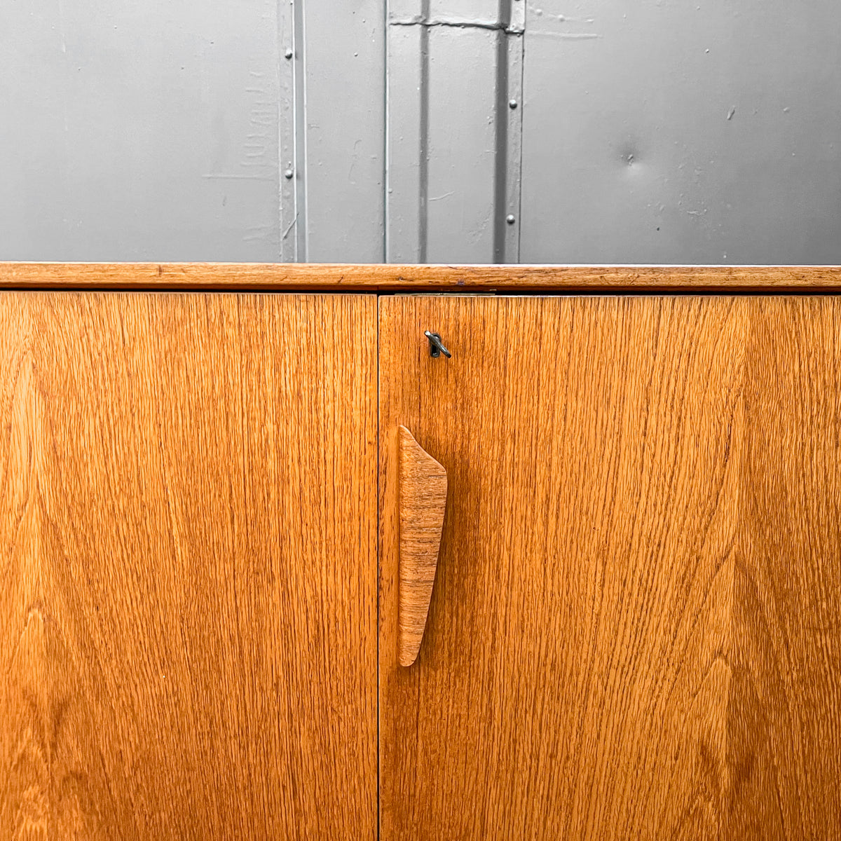 mid-century highboard in teak - 1960er jahre