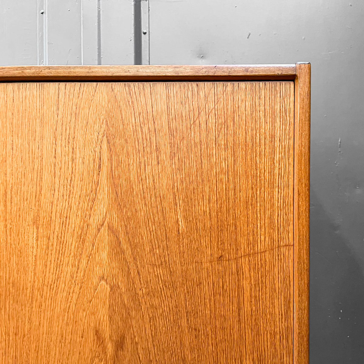 mid-century highboard in teak - 1960er jahre