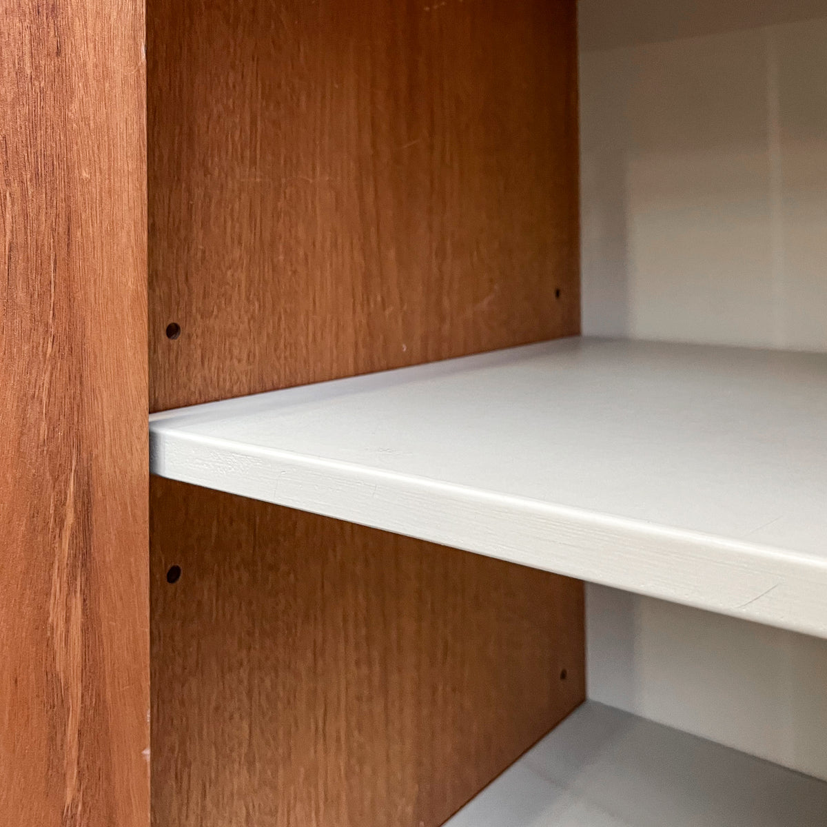 mid-century highboard in teak - 1960er jahre