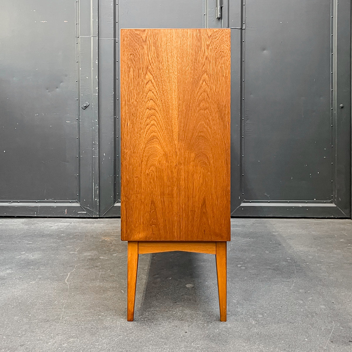 mid-century highboard in teak - 1960er jahre