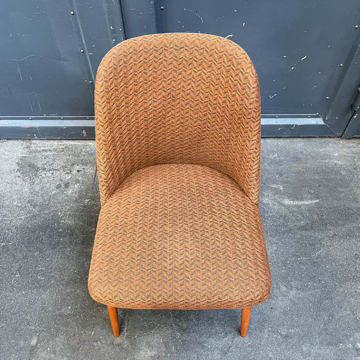 schlichte 4er set stühle, 1960er/70er jahre - mid-century DDR stuhl chairs lounge cocktailsessel sessel Y311_1201