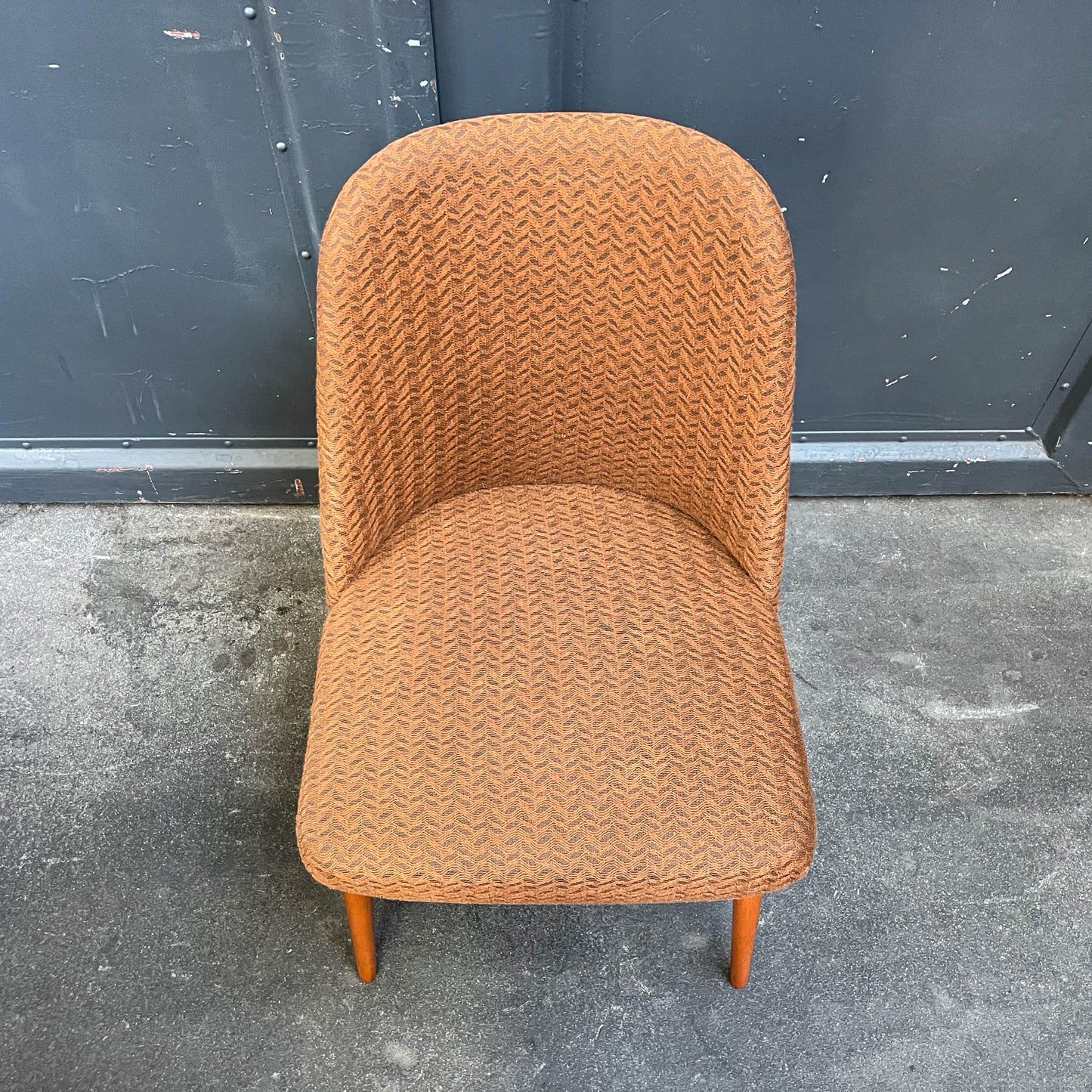 schlichte 4er set stühle, 1960er/70er jahre - mid-century DDR stuhl chairs lounge cocktailsessel sessel Y311_1201