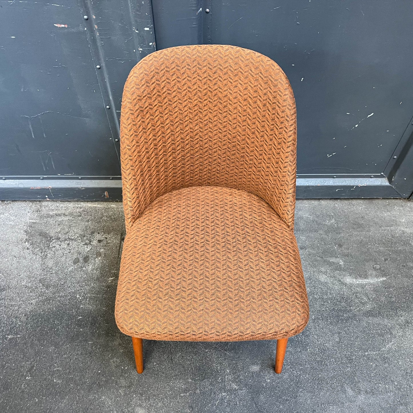 schlichte 4er set stühle, 1960er/70er jahre - mid-century DDR stuhl chairs lounge cocktailsessel sessel Y311_1201