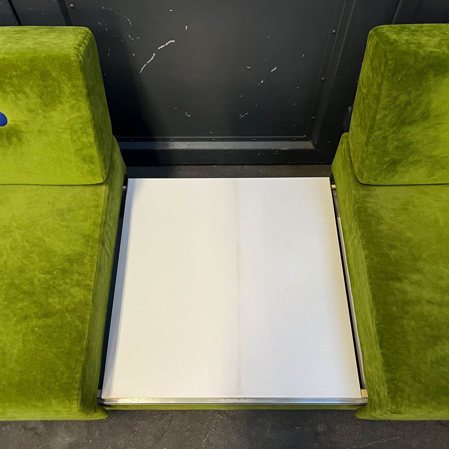 schwedisches loungesofa, 1980er jahre - mid-century schlafsofa sofa sessel lounge cocktailsessel chair Y311_2601