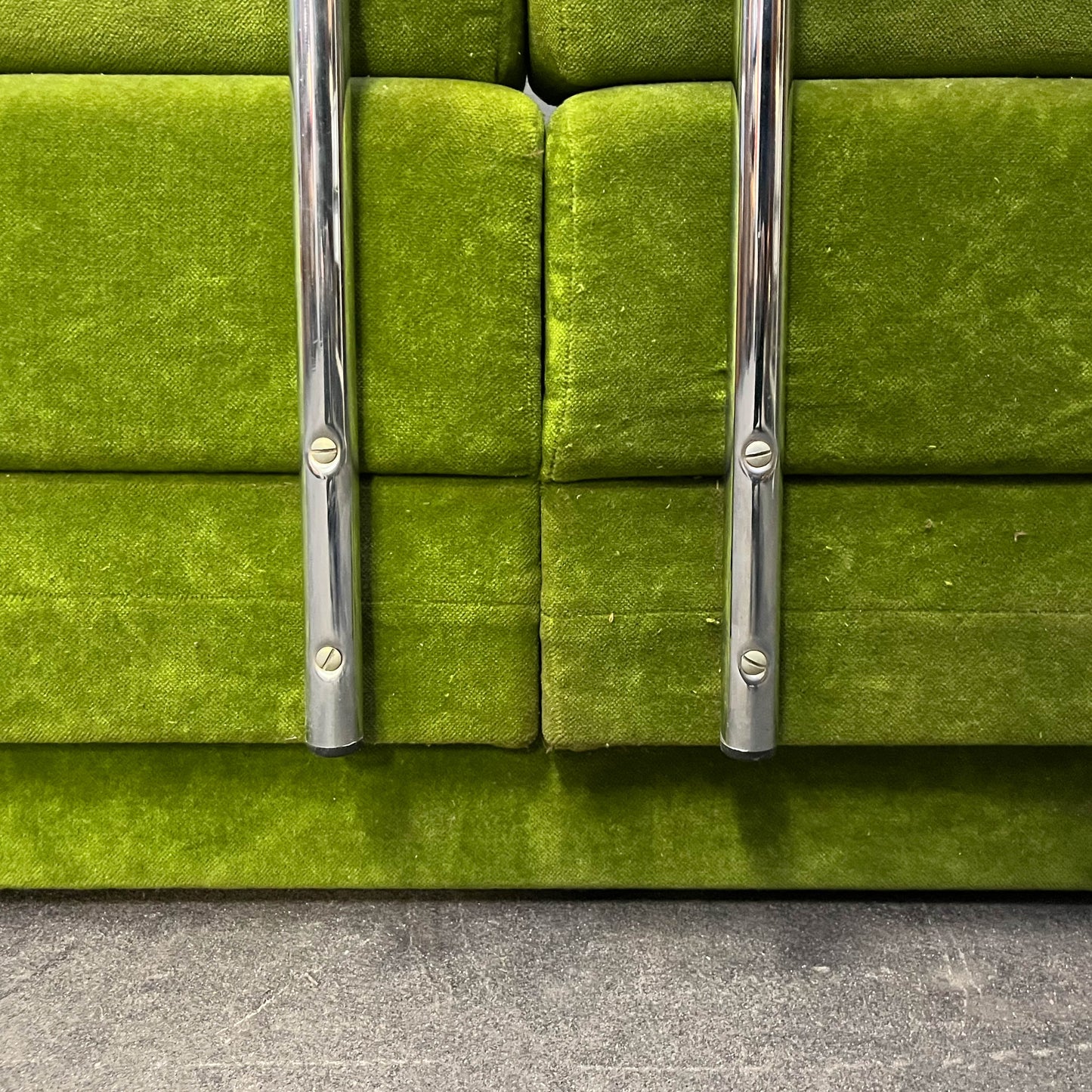 schwedisches loungesofa, 1980er jahre - mid-century schlafsofa sofa sessel lounge cocktailsessel chair Y311_2601