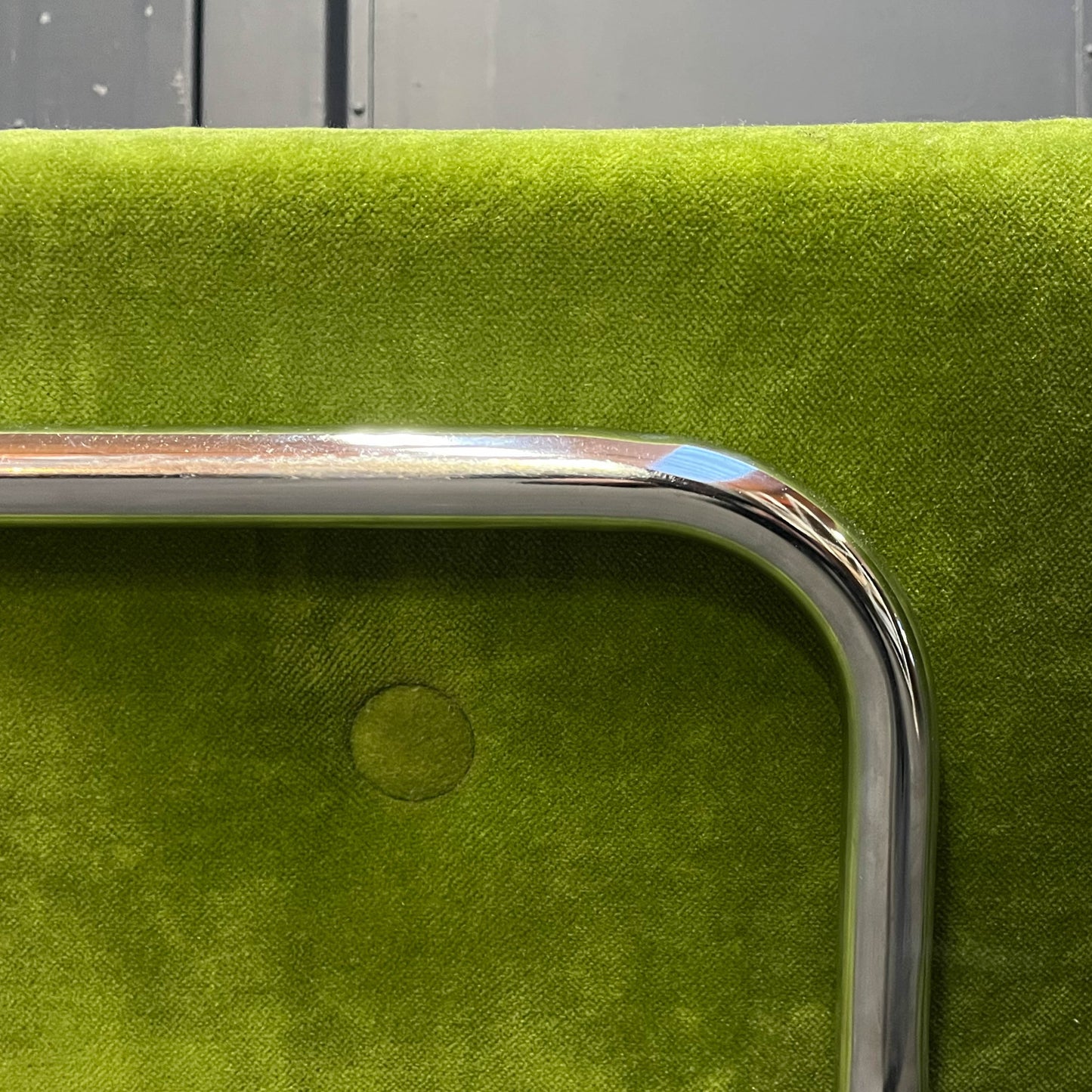 schwedisches loungesofa, 1980er jahre - mid-century schlafsofa sofa sessel lounge cocktailsessel chair Y311_2601