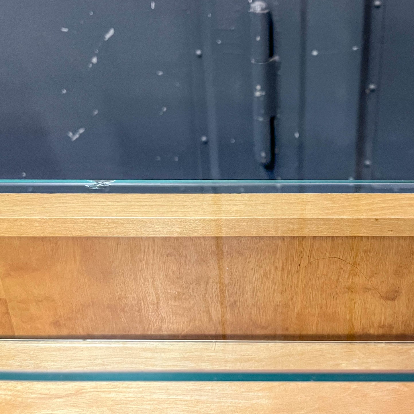 2er set mid-century nachtschränkchen, 1960er jahre - nachttische kommode schrank nightstand alt vintage Y311_2602