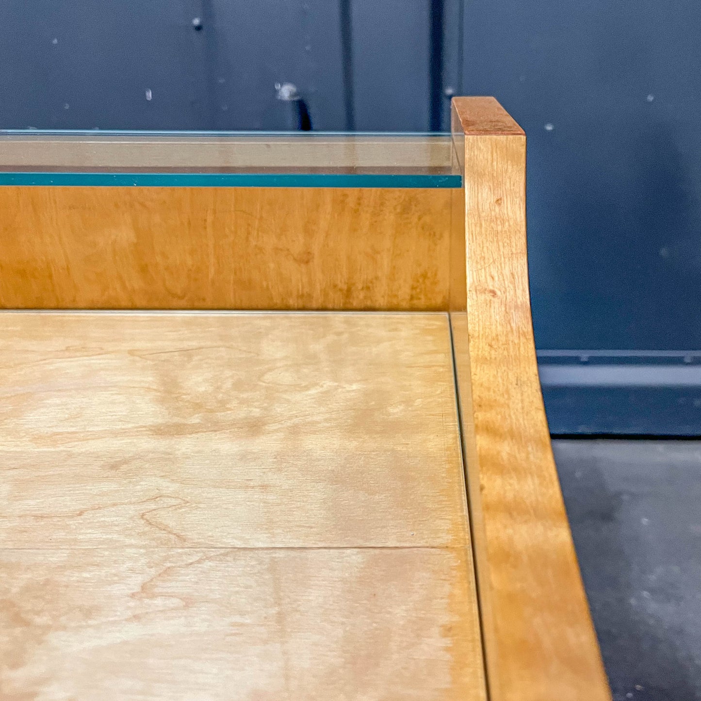 2er set mid-century nachtschränkchen, 1960er jahre - nachttische kommode schrank nightstand alt vintage Y311_2602