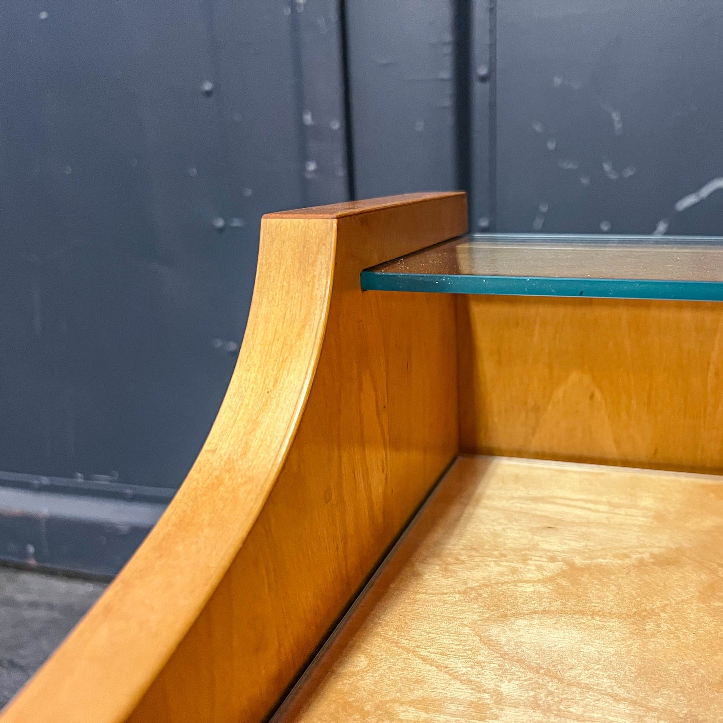 2er set mid-century nachtschränkchen, 1960er jahre - nachttische kommode schrank nightstand alt vintage Y311_2602