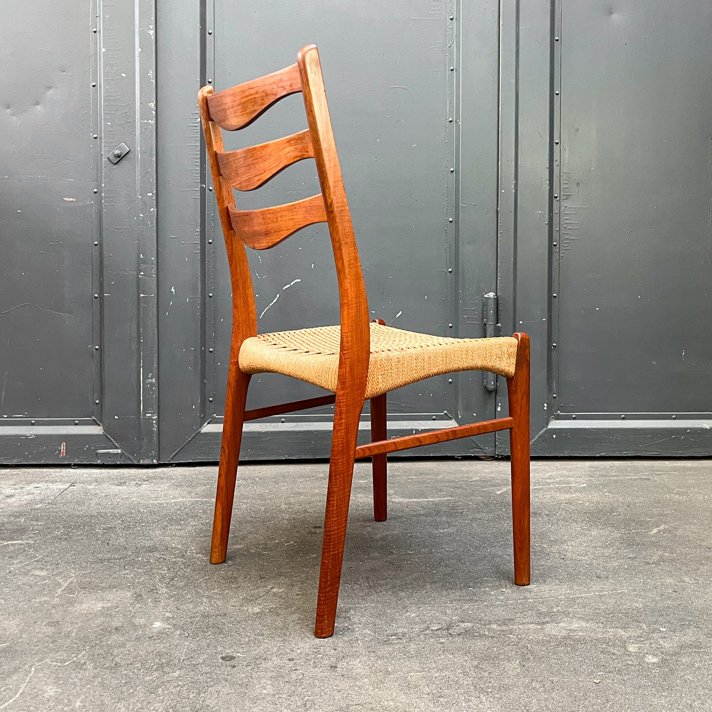 wunderschönes 3er set dänische stühle