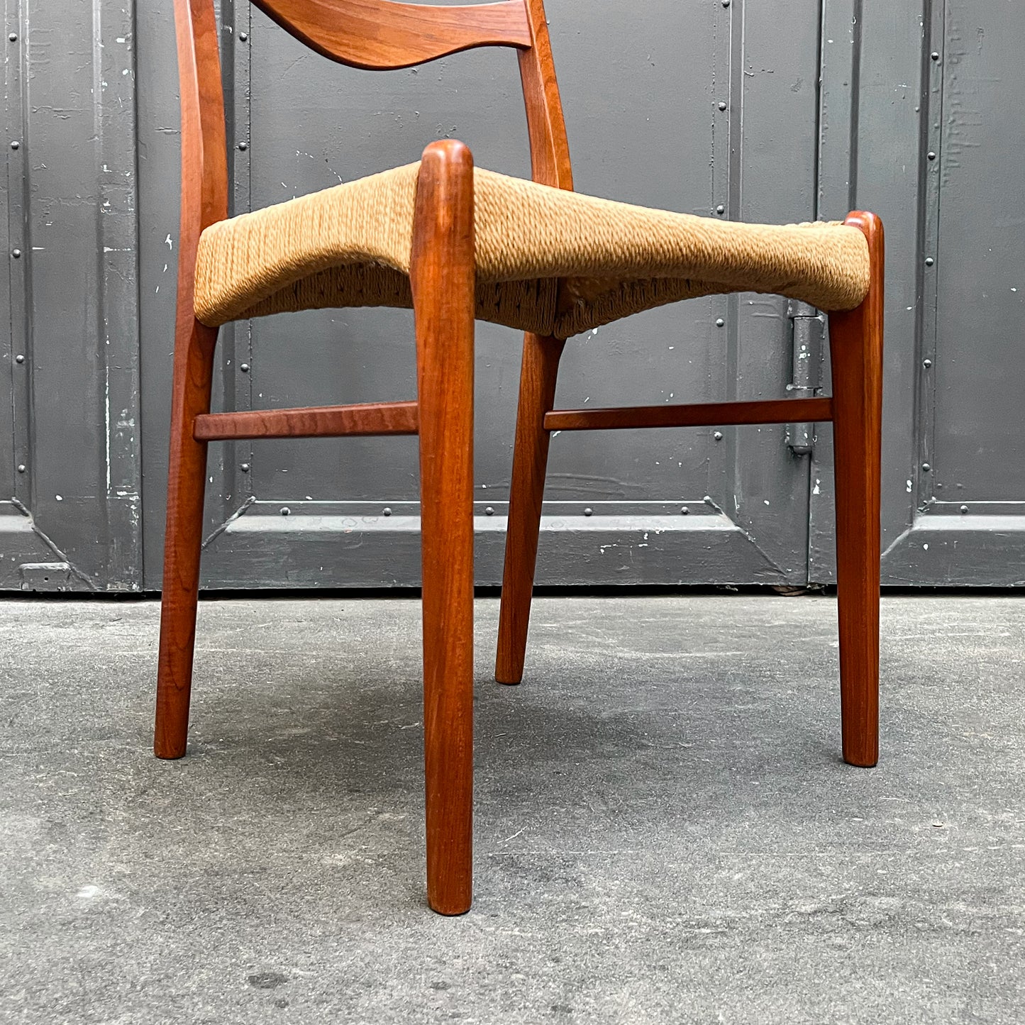 wunderschönes 3er set dänische stühle