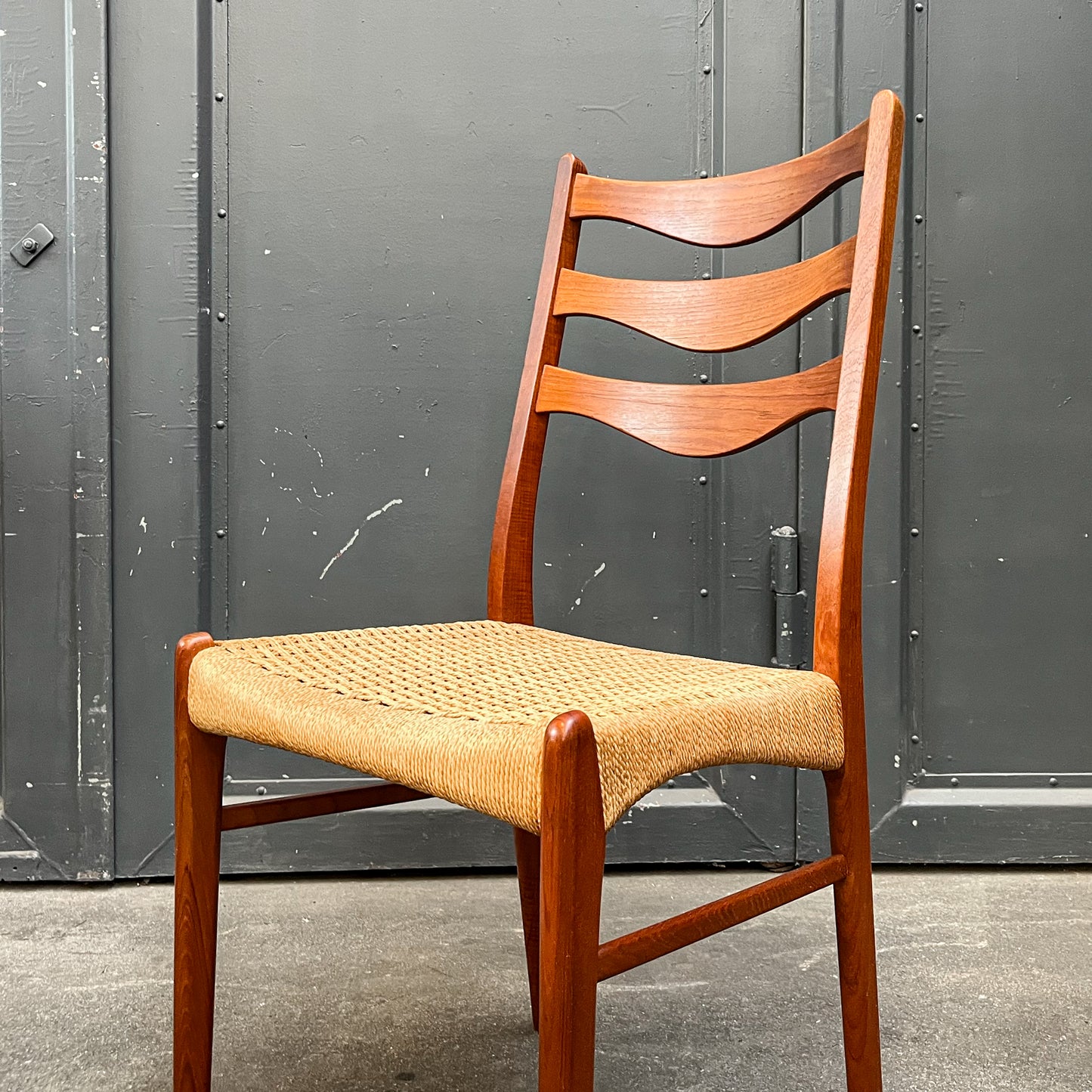 wunderschönes 3er set dänische stühle