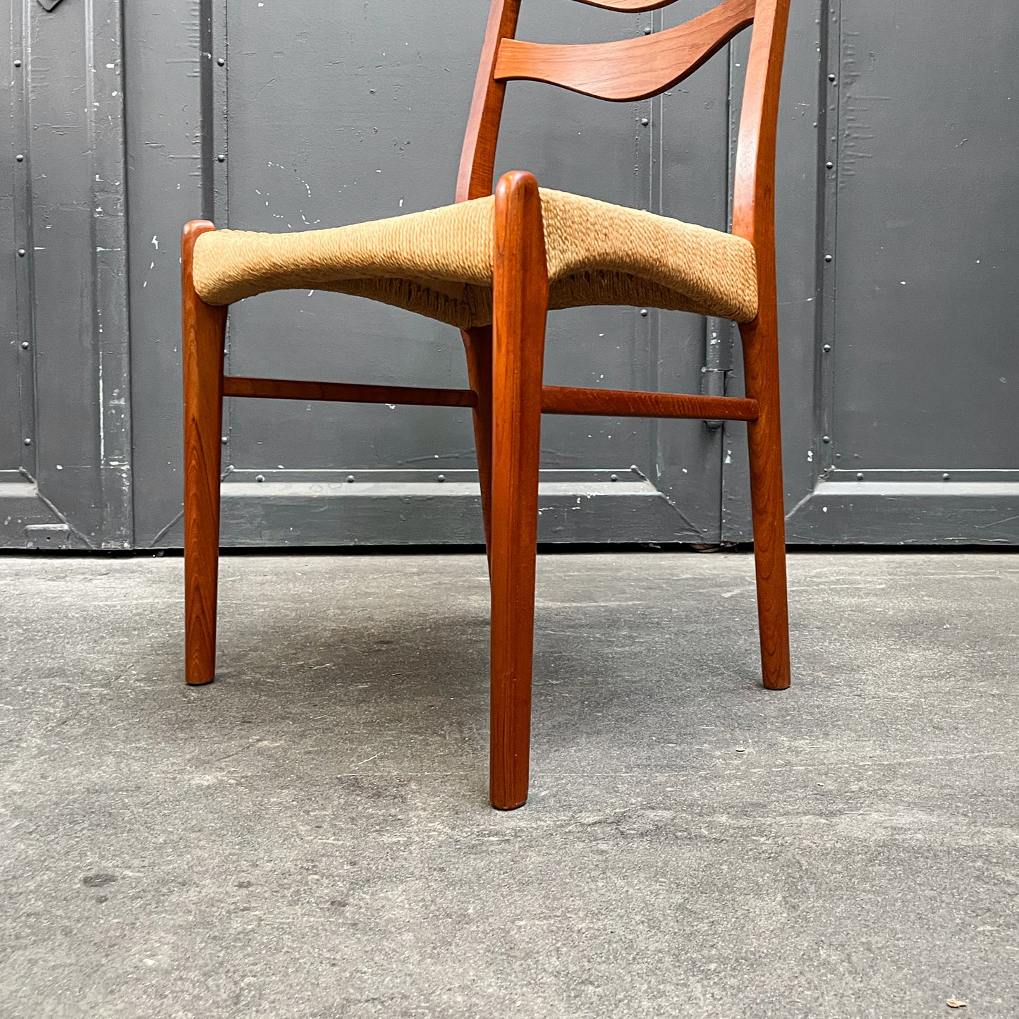 wunderschönes 3er set dänische stühle