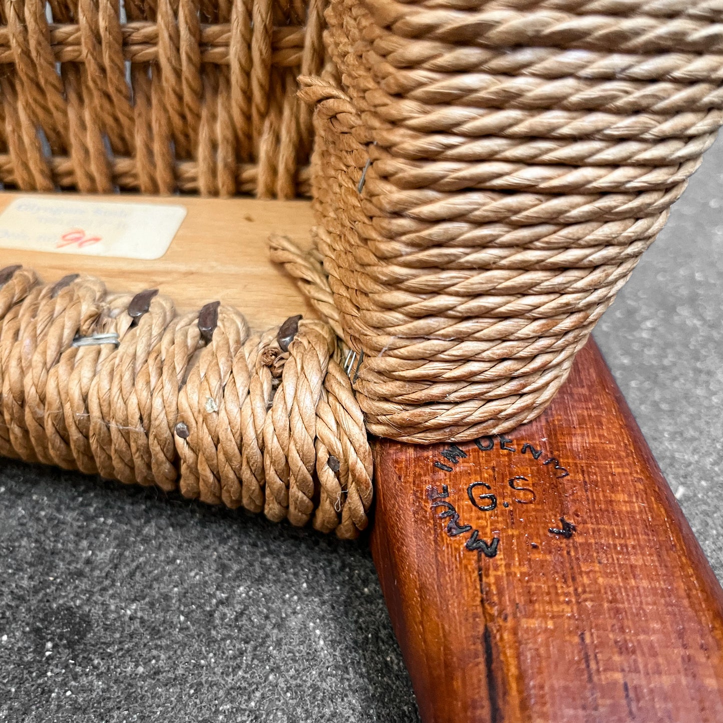 wunderschönes 3er set dänische stühle