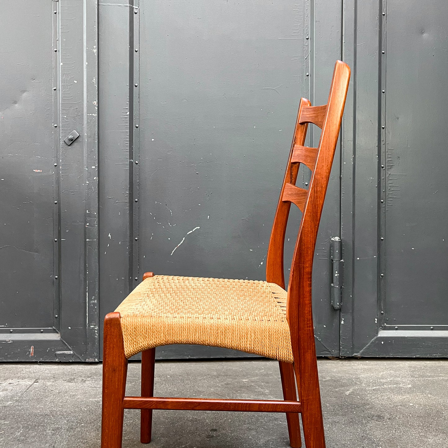 wunderschönes 3er set dänische stühle