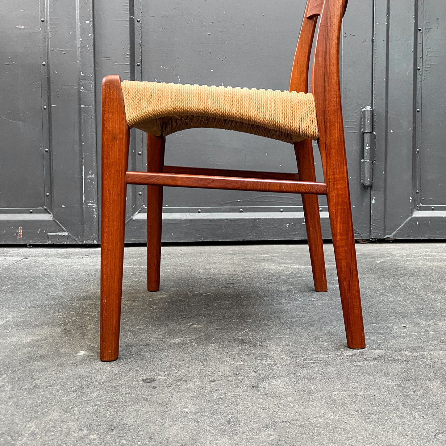 wunderschönes 3er set dänische stühle