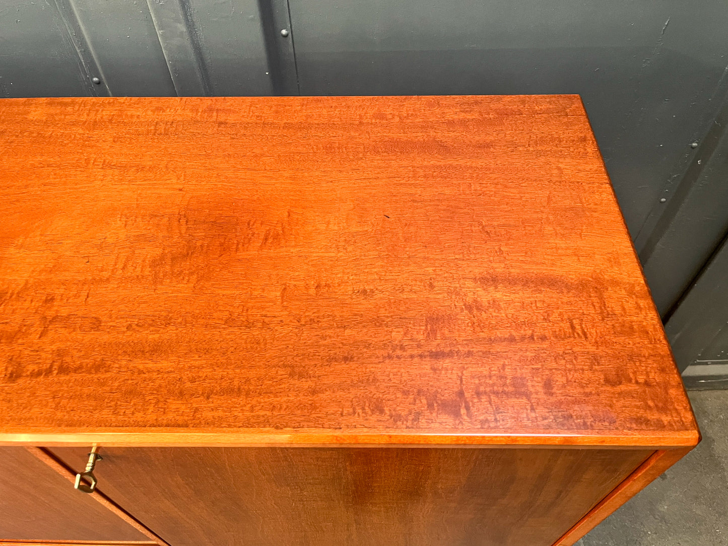 wunderschönes mid-century highboard