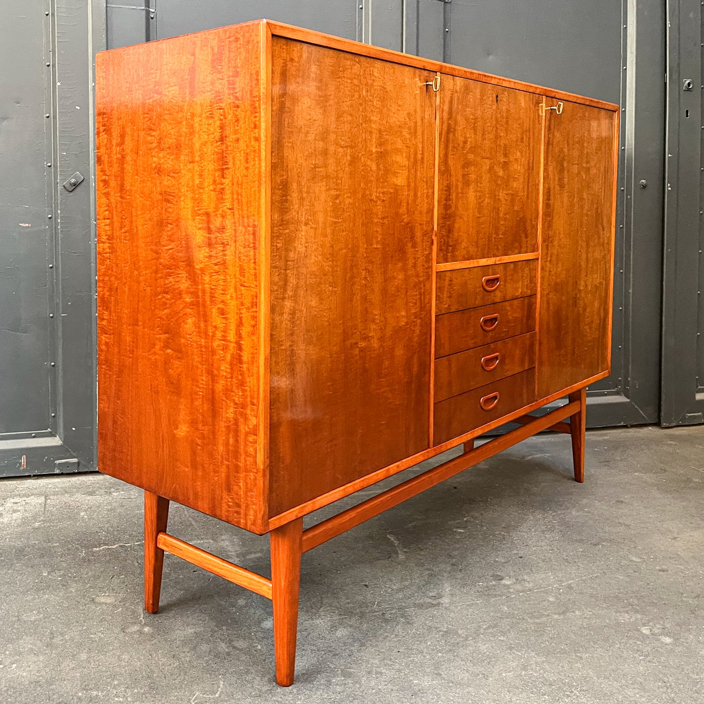 wunderschönes mid-century highboard