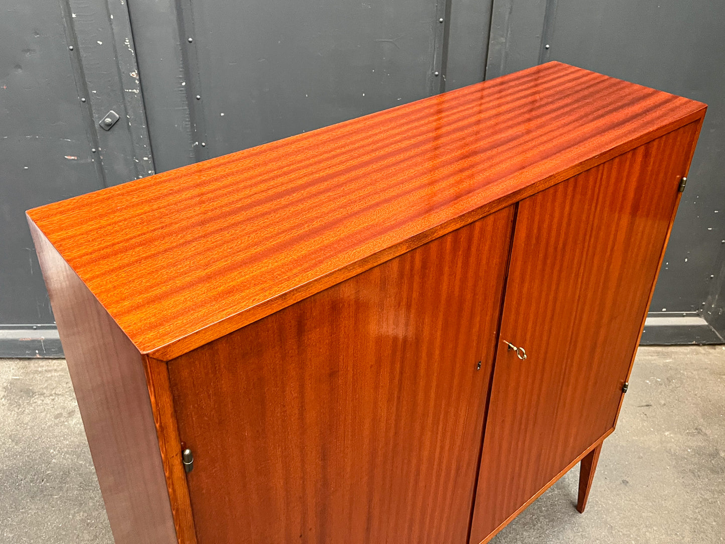 schönes mid-century highboard