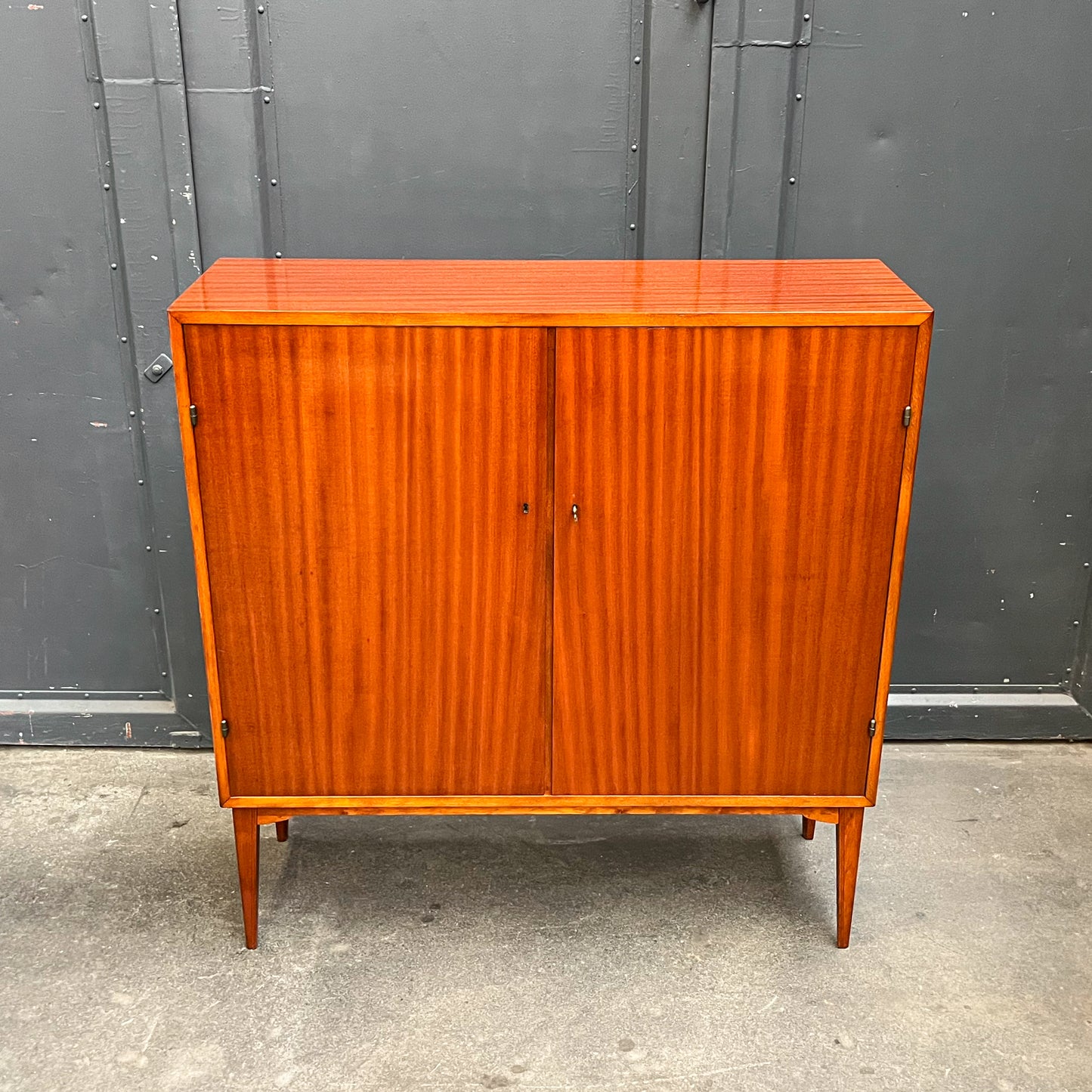 schönes mid-century highboard