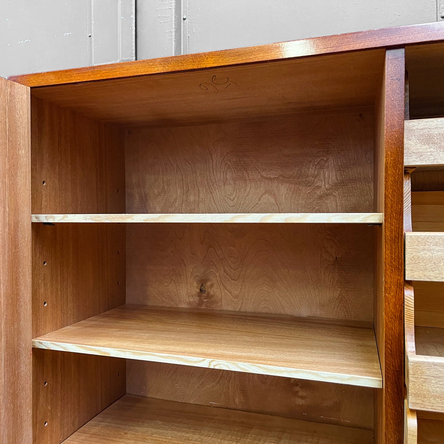 schönes mid-century highboard