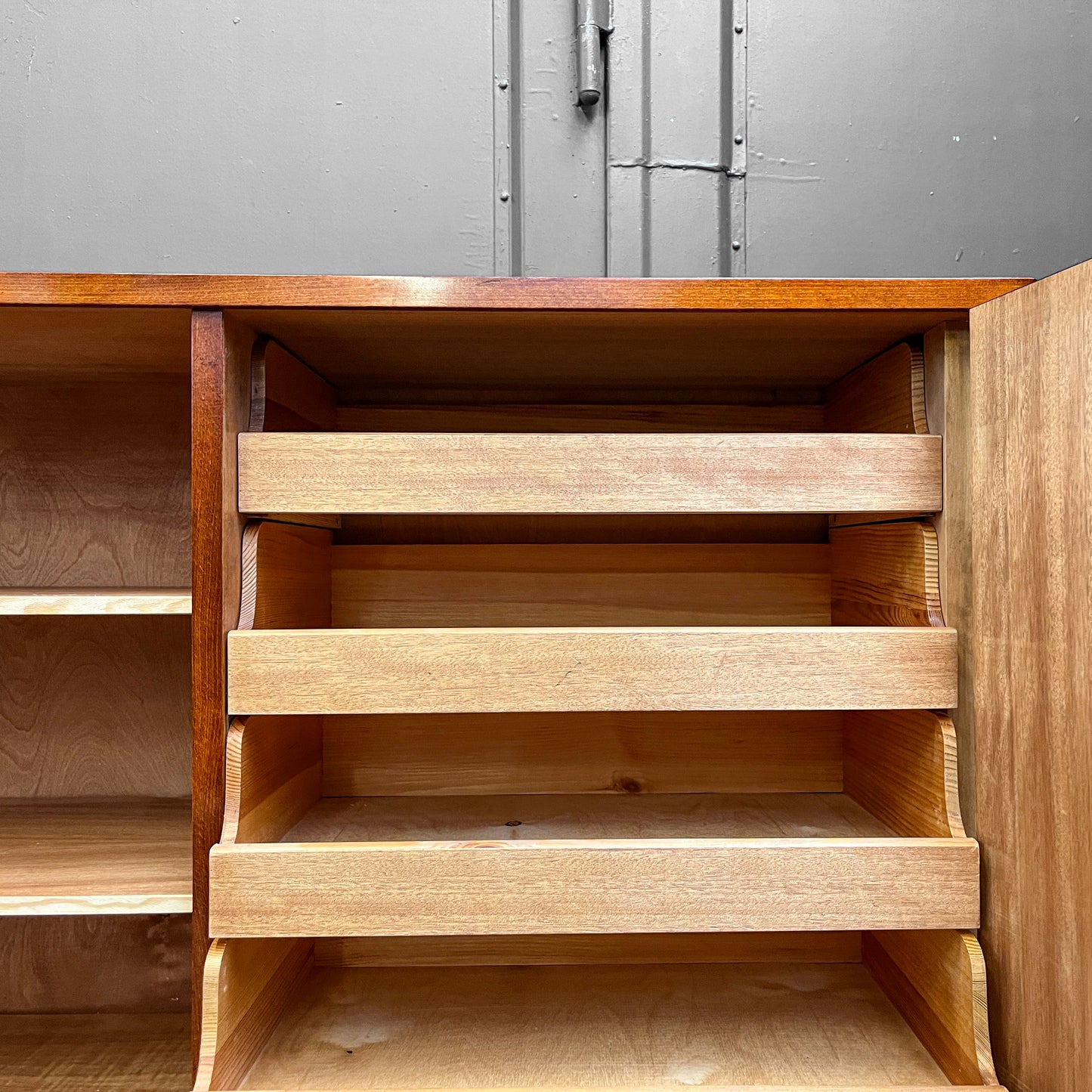 schönes mid-century highboard