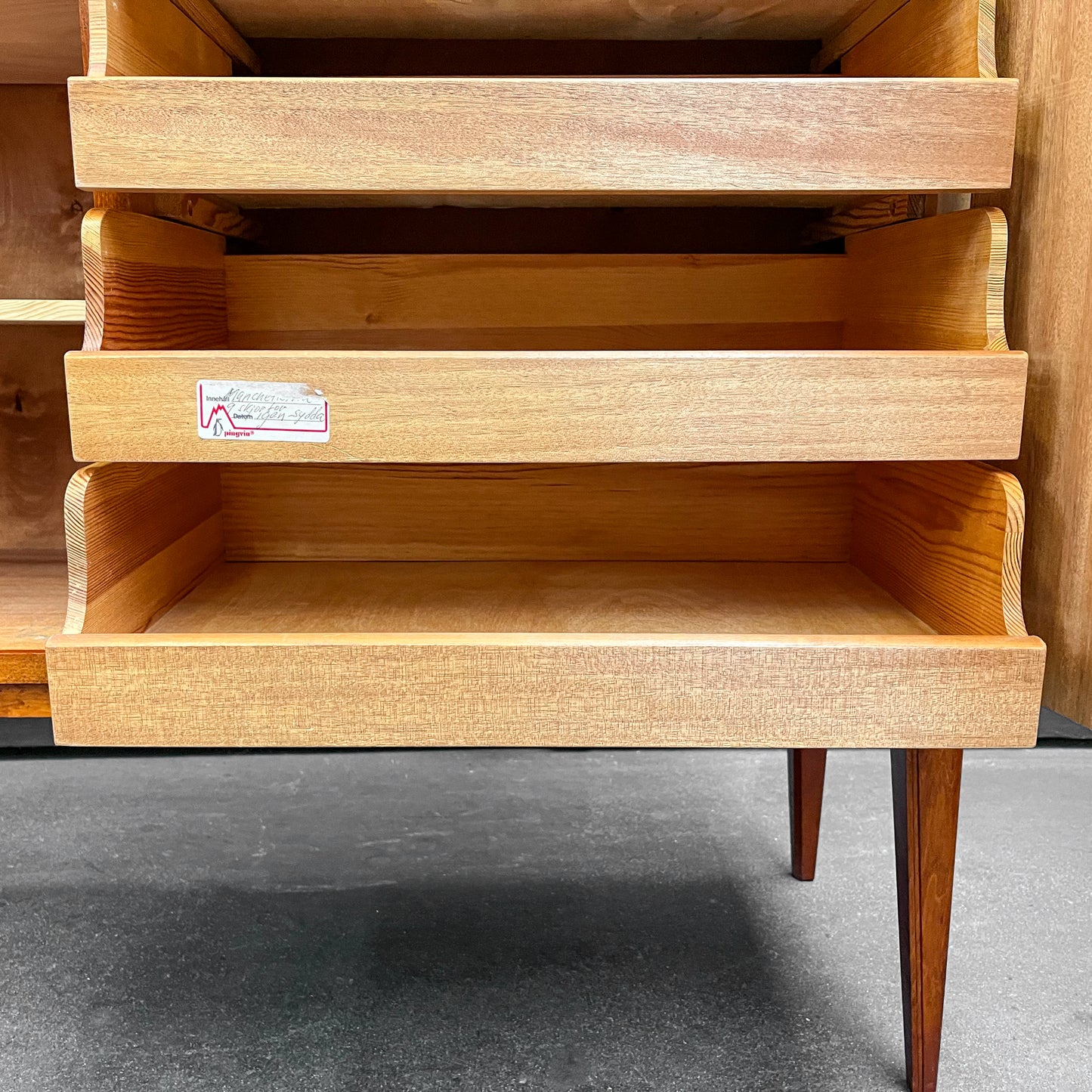 schönes mid-century highboard