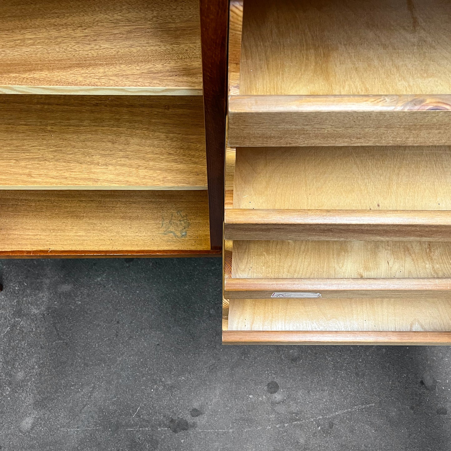 schönes mid-century highboard