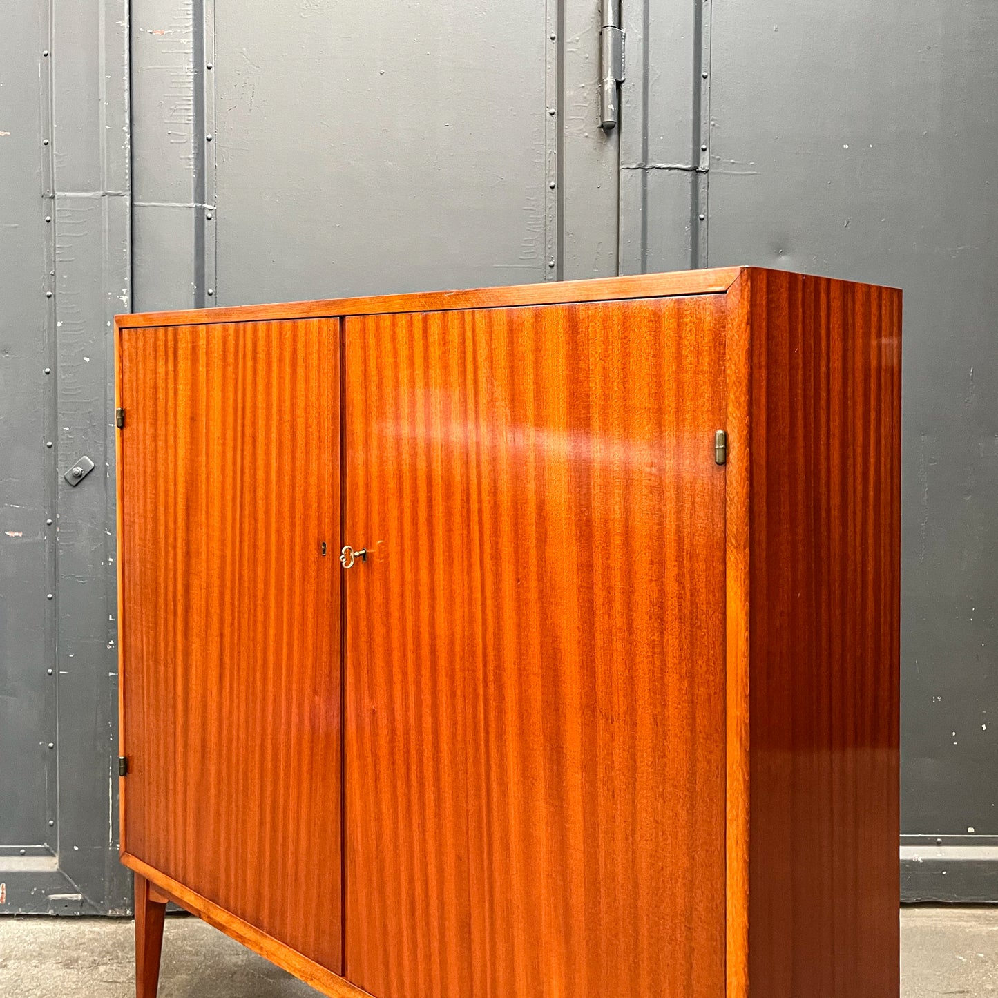 schönes mid-century highboard