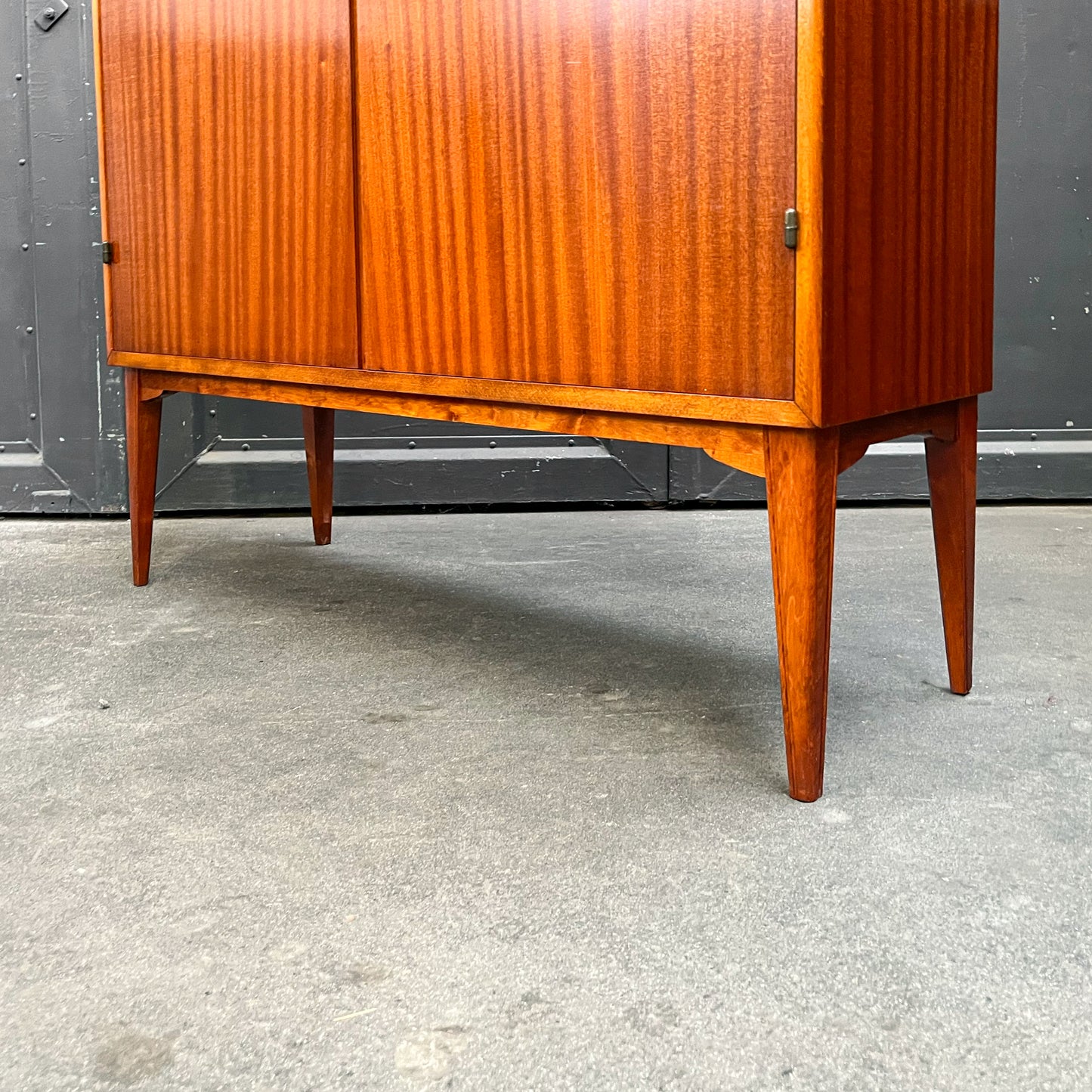 schönes mid-century highboard