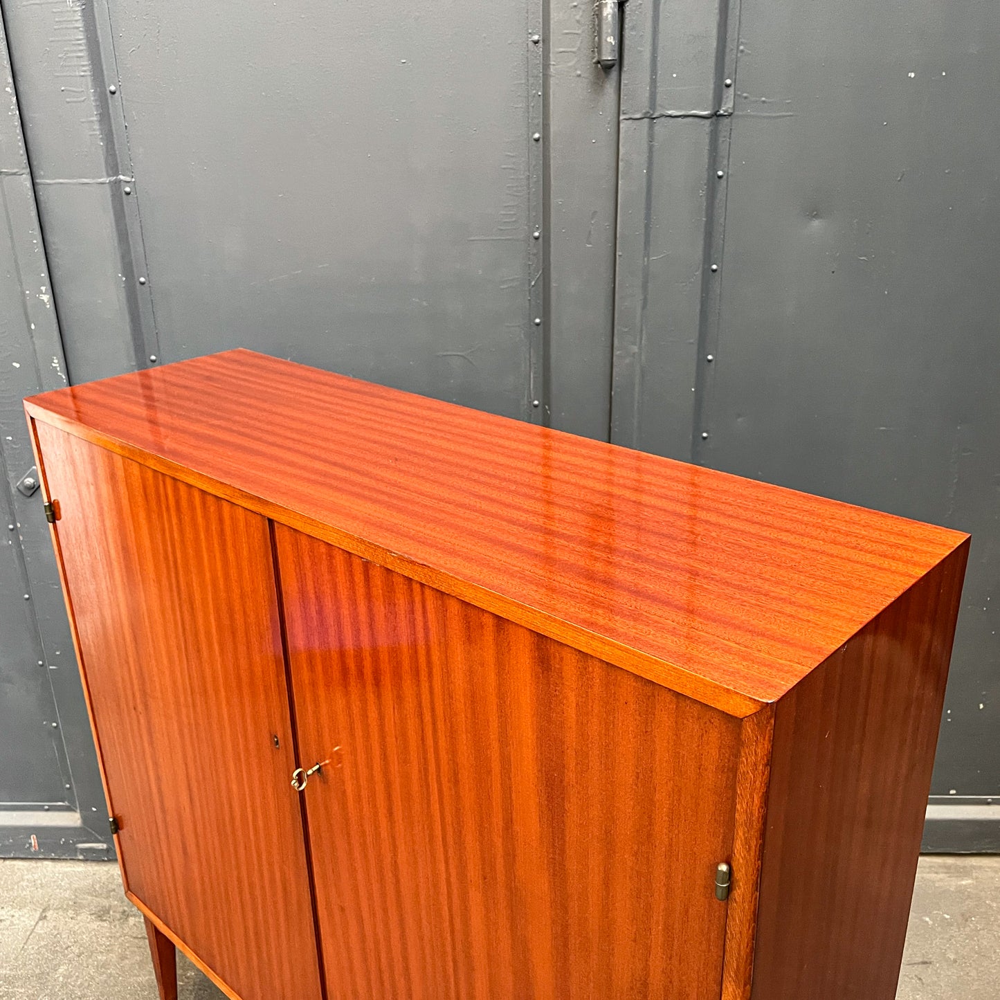 schönes mid-century highboard