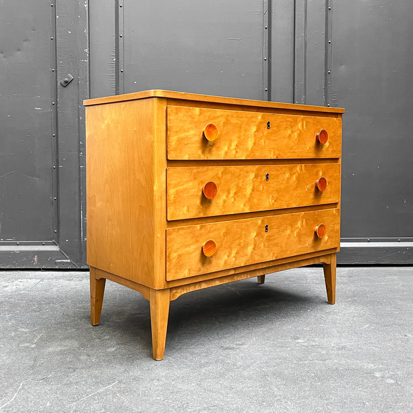 schöne mid-century kommode