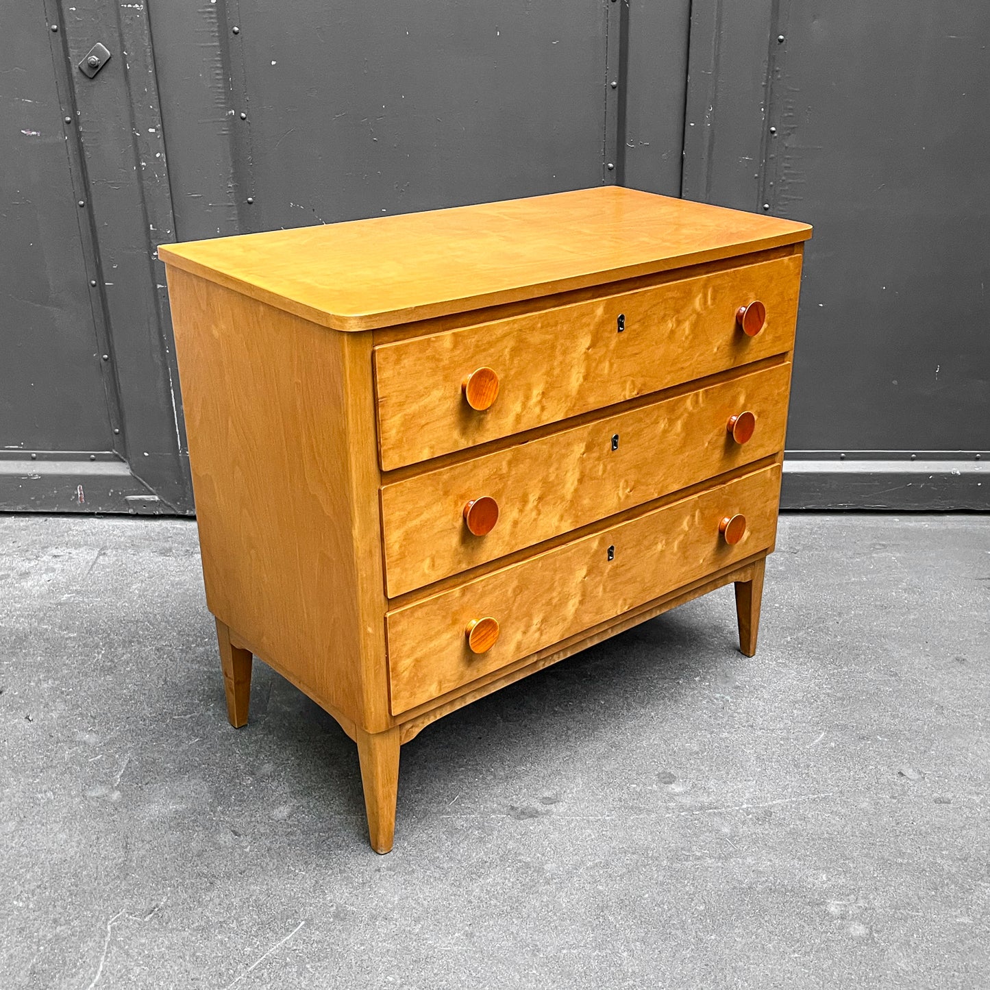 schöne mid-century kommode